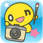 onちゃんのデコレーションカメラアプリ「onカメ！」登場！