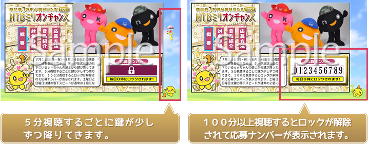 画面表示例
