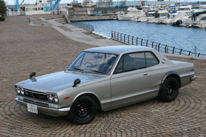 NISSAN SKYLINE GT-R(1972)“ハコスカ”