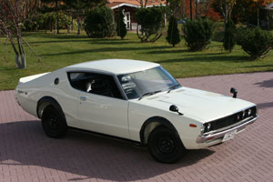 NISSAN SKYLINE GT-R(1973)“ケンメリ”