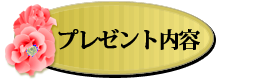 プレゼント内容