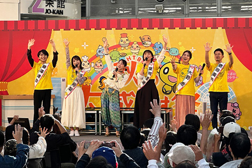 2025年HTB秋の大感謝祭の様子の画像