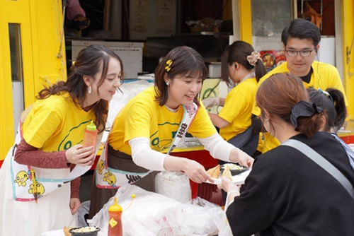 2025年HTB秋の大感謝祭の様子の画像