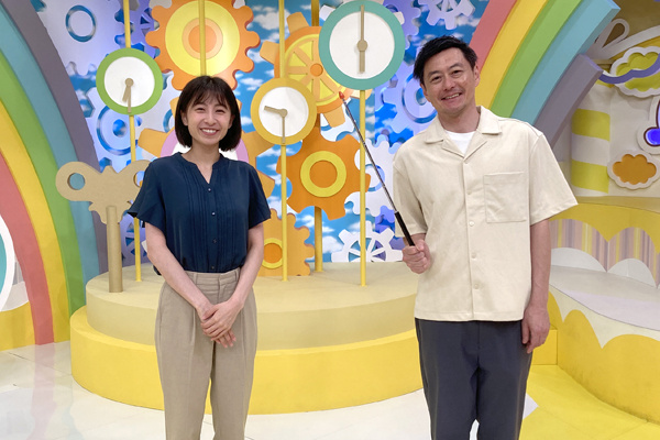 アナウンサー・お天気体験サムネイル画像