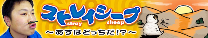 ストレイシープ〜あすはどっちだ!?〜