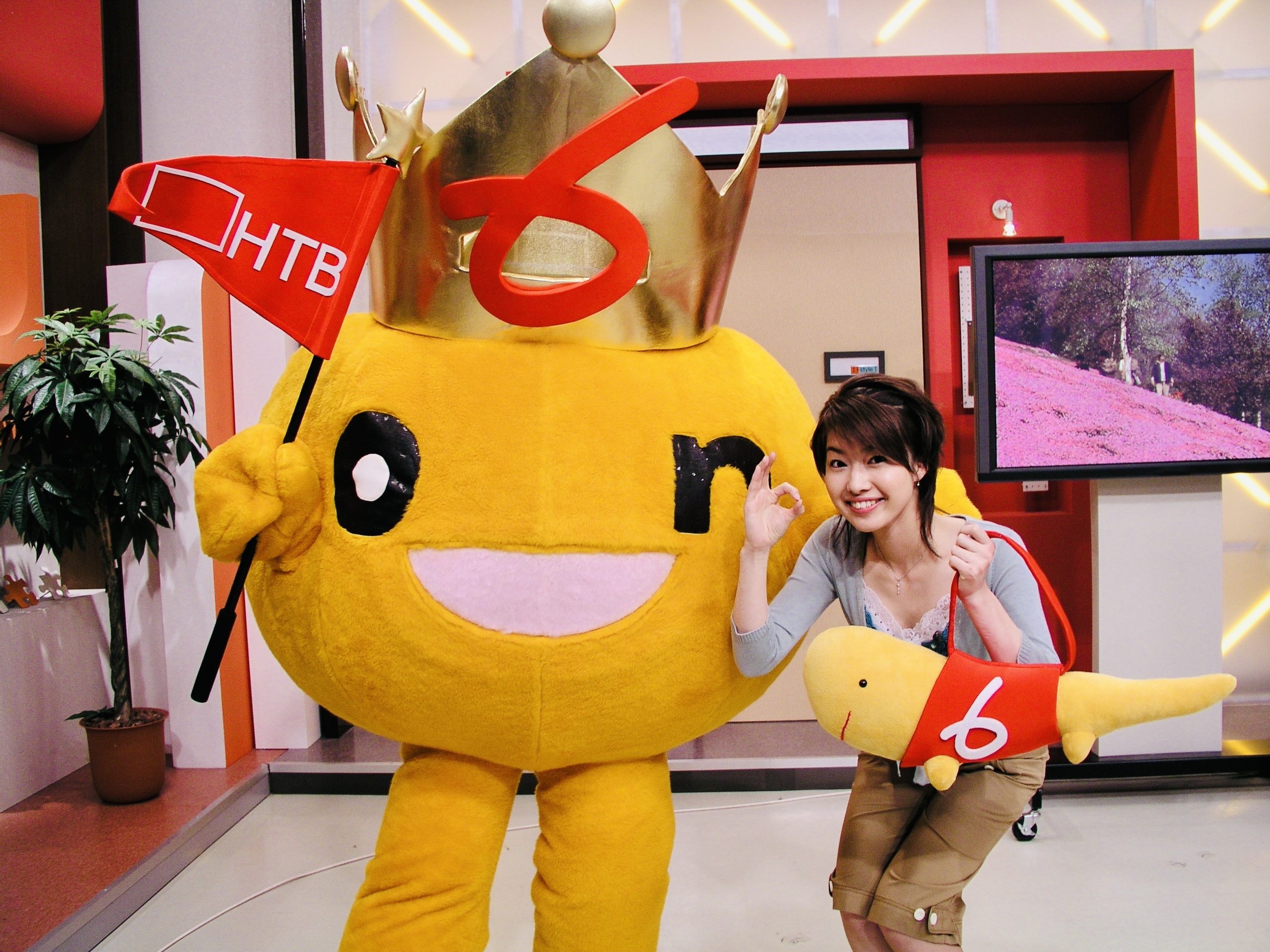 ３．6チャンネルｏｎちゃん＆ぐち登場.jpg