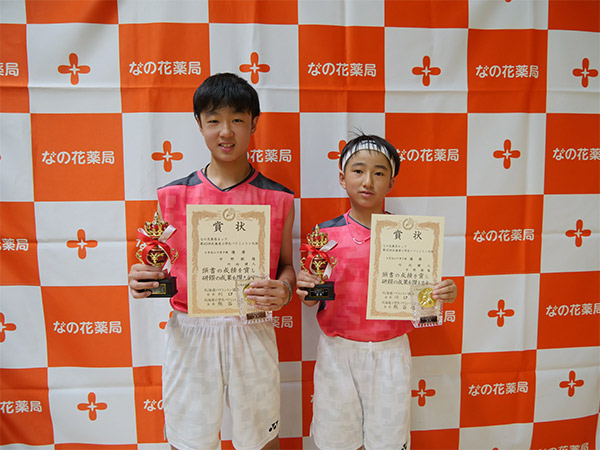 ６年生以下男子ダブルス