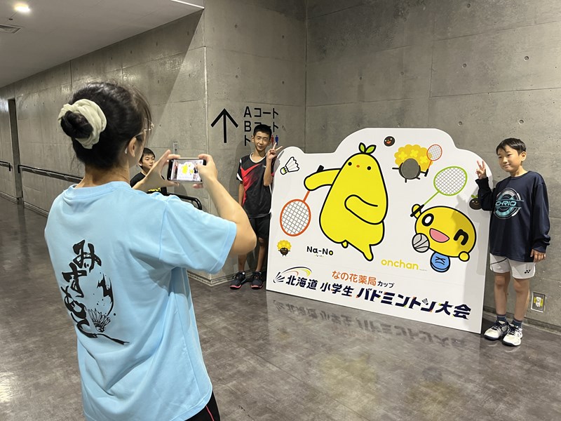 去年の様子