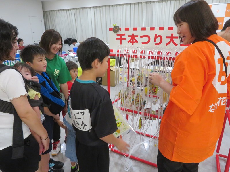 去年の様子