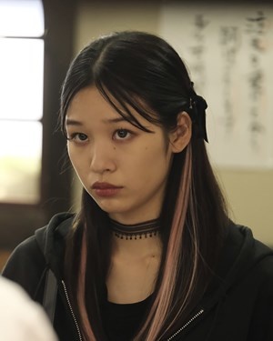 家出を繰り返す少女・土田若菜役:森田想