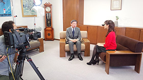 「東海大学」の山田清志学長