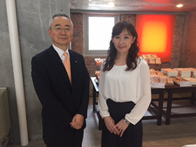 「北菓楼」の堀安規良社長