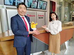 NTTドコモビジネスの蛭間 武久　執行役員北海道支社長