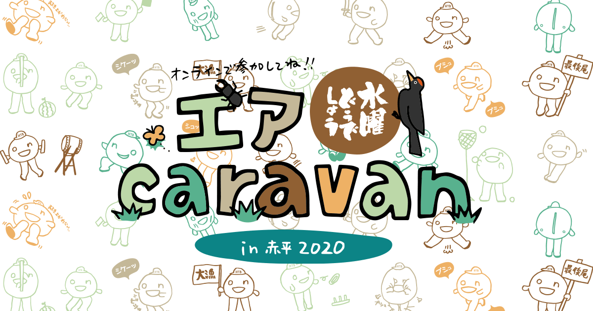 水曜どうでしょうエアキャラバンin 赤平2020