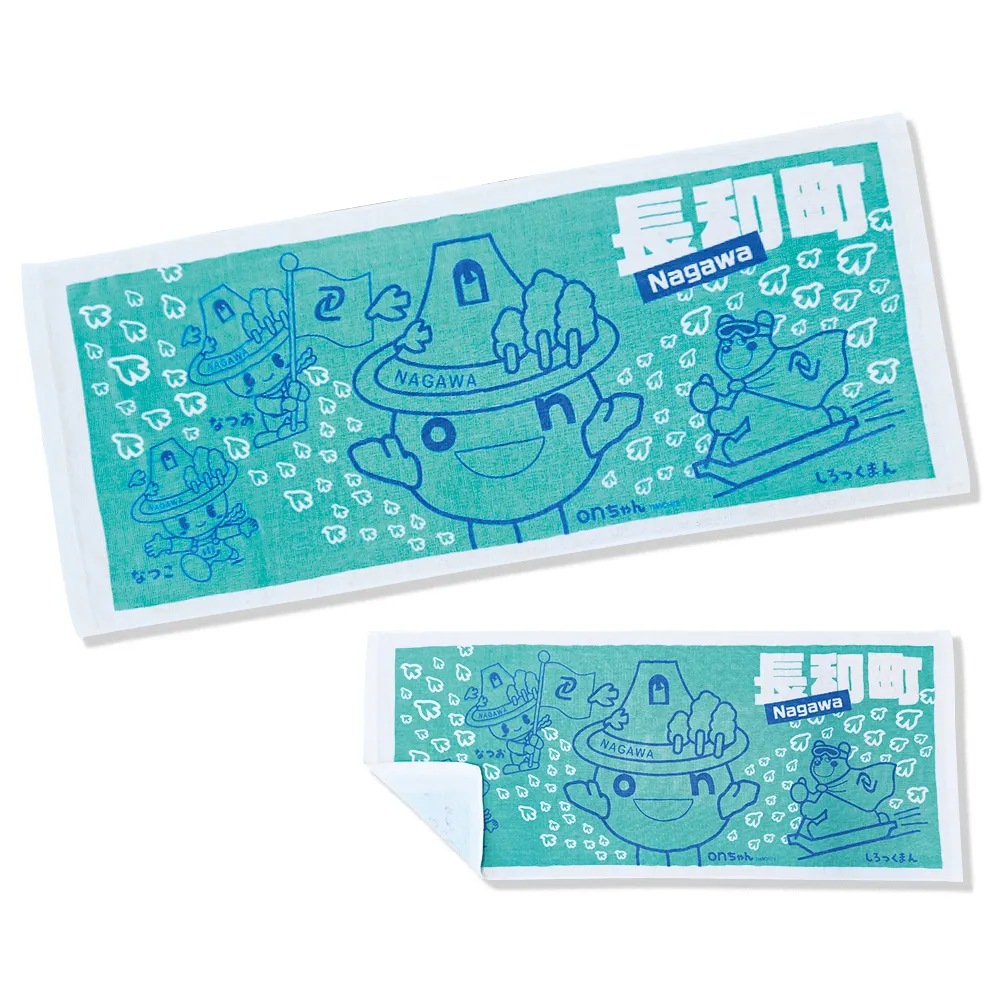 DC2025 なっちゃん＆しろっくまんとonちゃんタオル