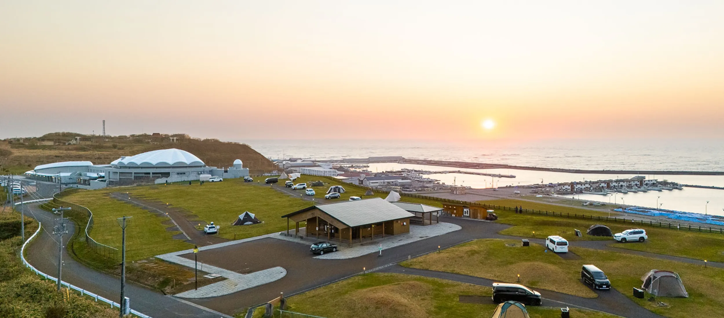 とままえ夕陽ヶ丘オートキャンプ場