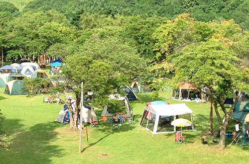 八雲町熊石青少年旅行村