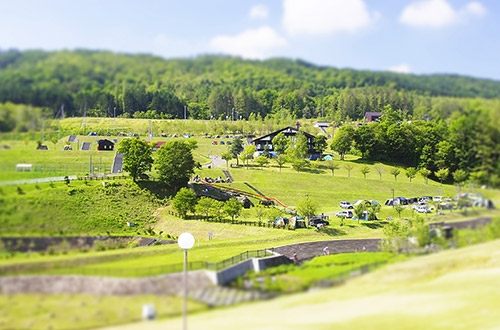 エルム高原家族旅行村（キャンプ場）