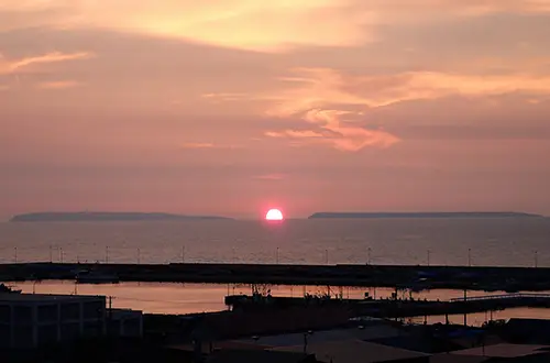 とままえ夕陽ヶ丘オートキャンプ場