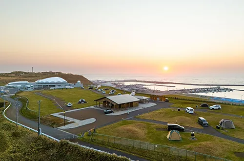 とままえ夕陽ヶ丘オートキャンプ場