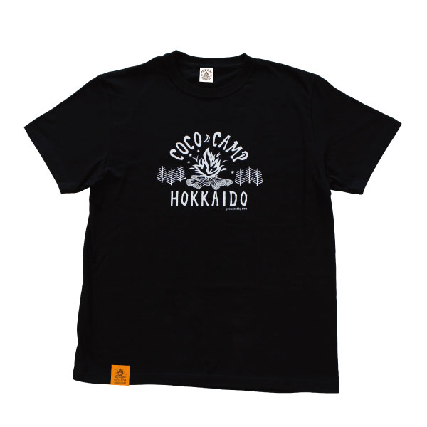 「ここキャン北海道」スタッフも着てるよT シャツ　S、M、L、XL