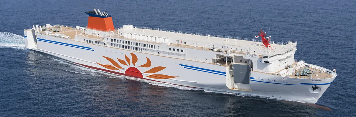 商船三井さんふらわあ