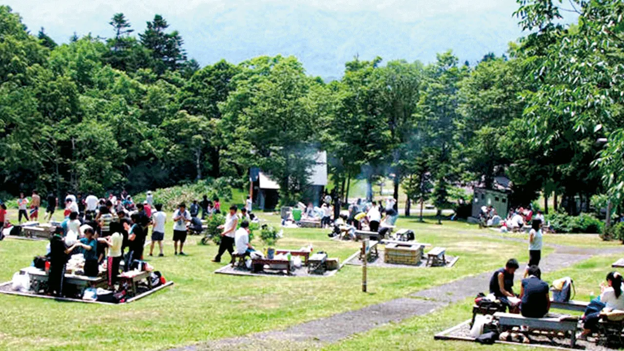 道民の森 神居尻地区 林間キャンプ場