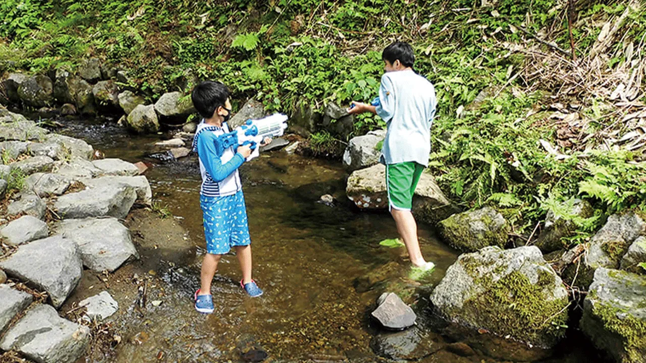道民の森 神居尻地区 林間キャンプ場