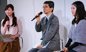 「福島　変動の５年」トークセッション