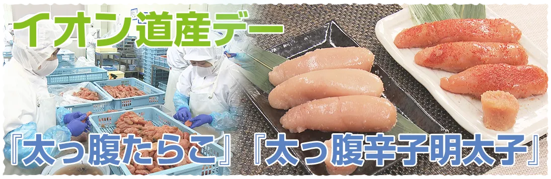 イオン道産デー