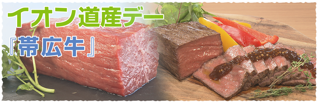 イオン道産デー