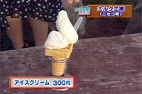 �A�C�X�N���[��