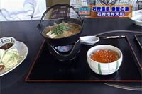 鮭鍋+イクラ丼