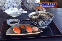 そば+握り寿司
