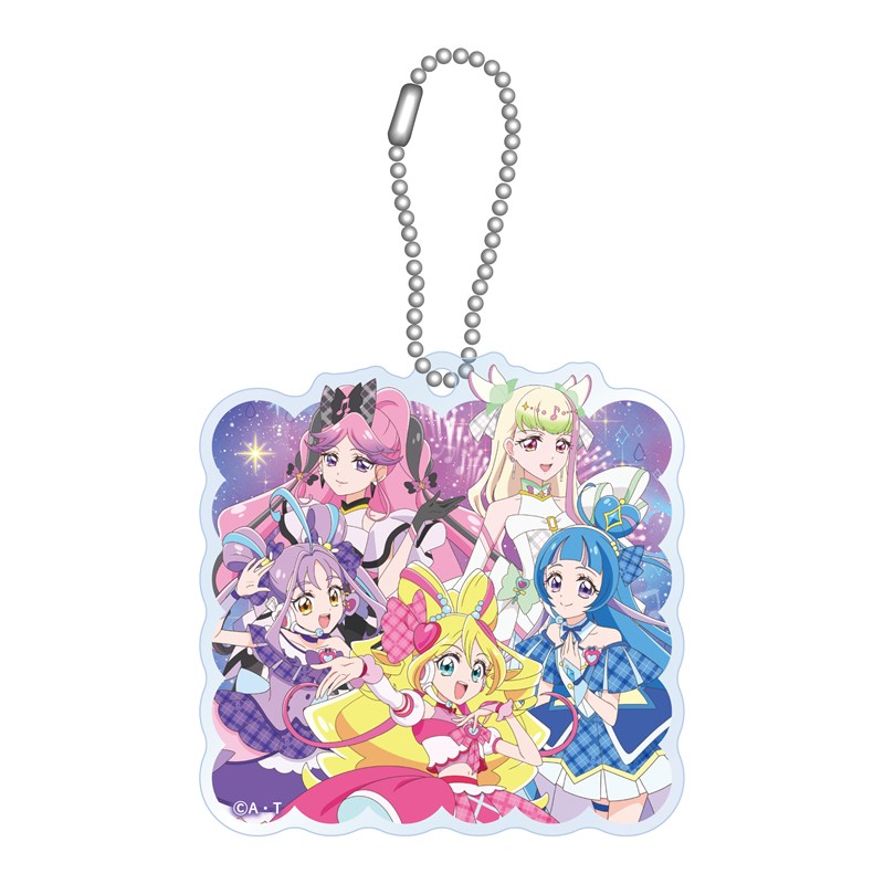 アクリルキーホルダー