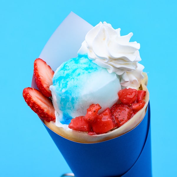 わたしたちはみんな味方だからねクレープ画像