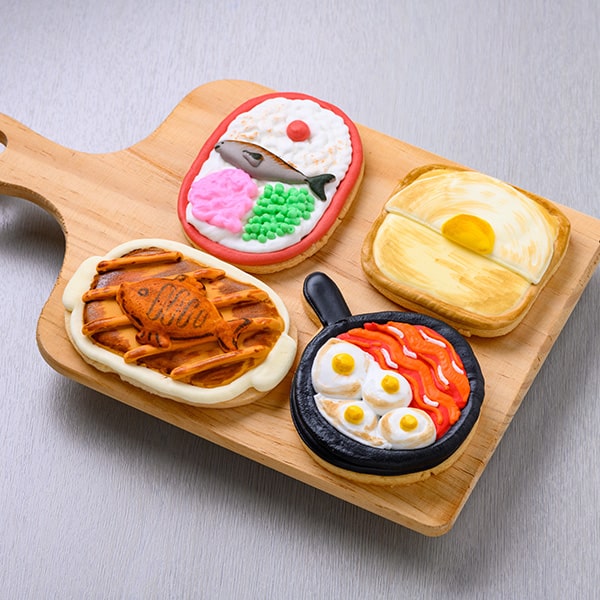 アイシングクッキー画像