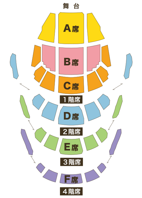 座席図