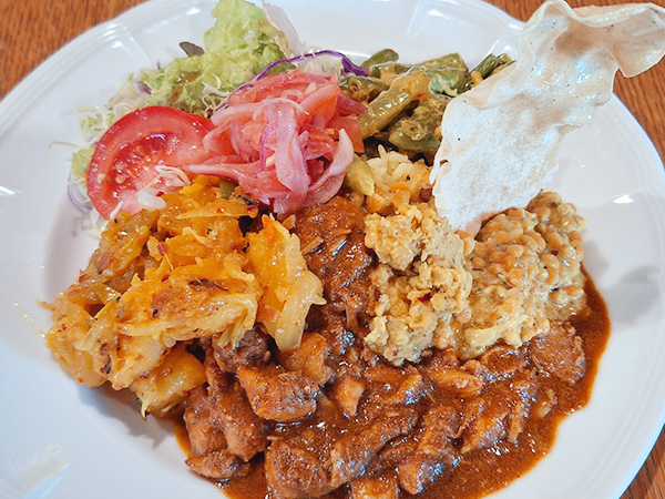 カレー画像