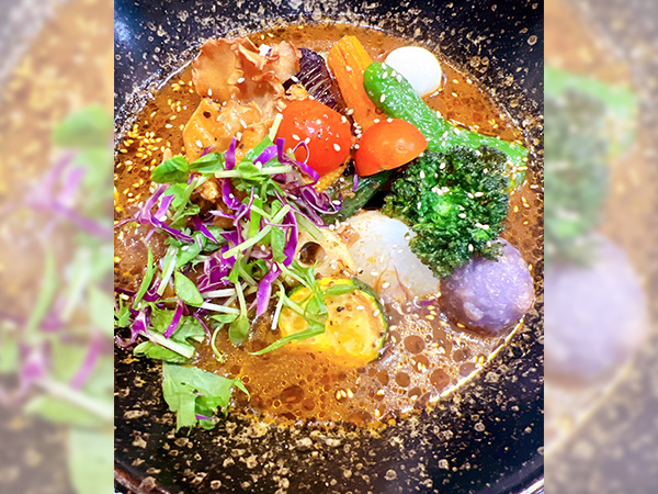 カレー画像