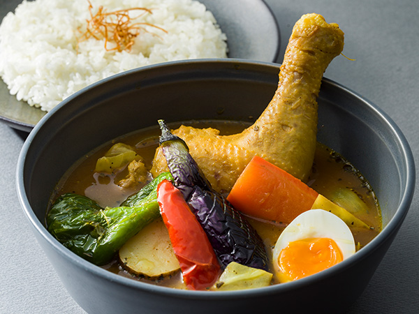 カレー画像