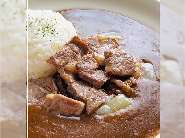 カレー画像