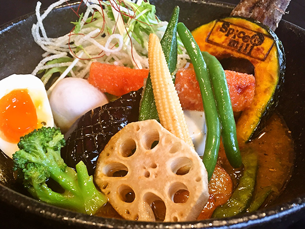 カレー画像