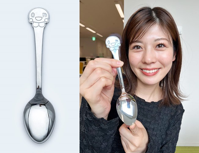 onちゃんスプーン画像