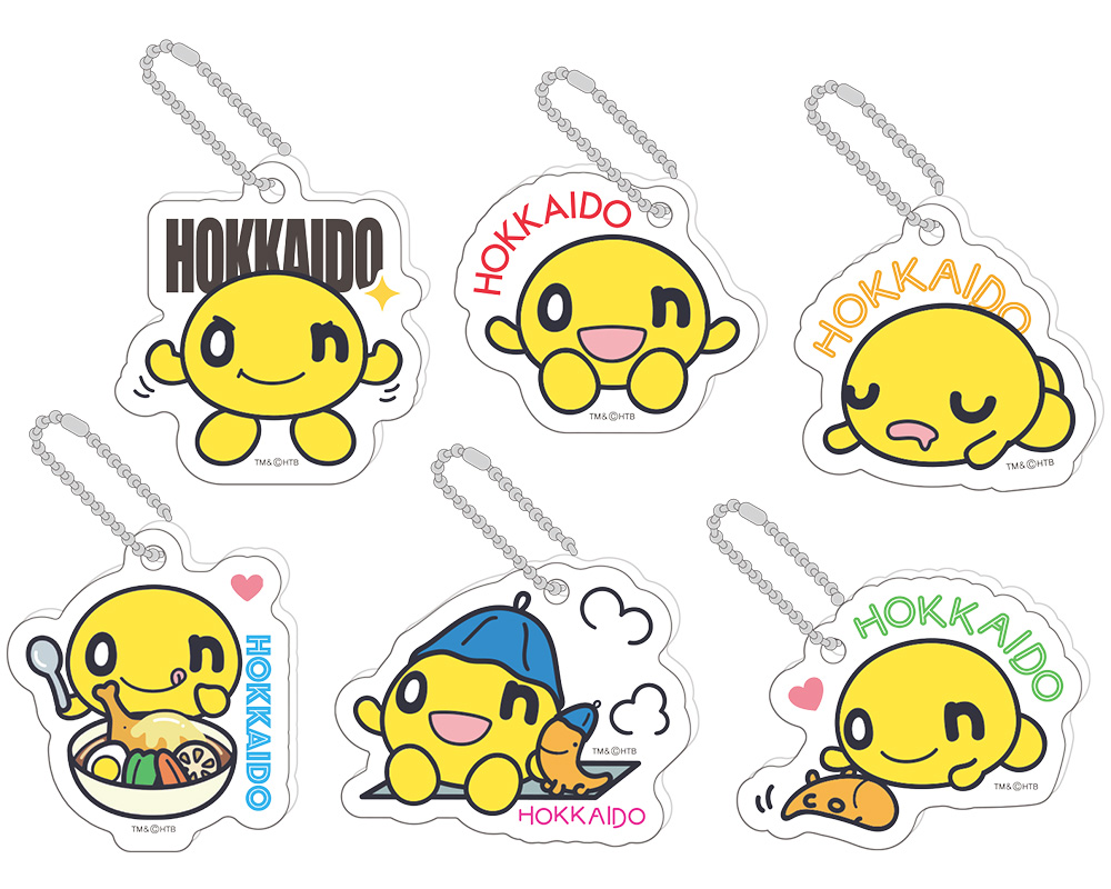 onちゃんアクリルキーホルダー画像