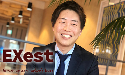 EXest株式会社 CEO　中林幸宏