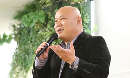B-Bridge International, Inc. CEO　桝本博之