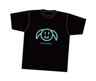 ニコるコラボレーションTシャツ(L,XL)の画像