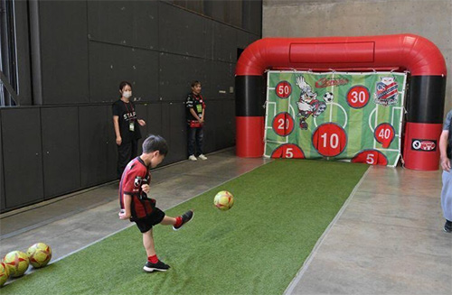 コンサドーレ　キックターゲット　参考画像