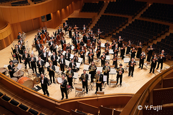 札幌交響楽団（管弦楽）　写真